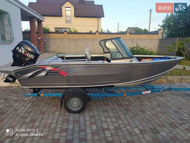 Windboat 4.6DC EVO