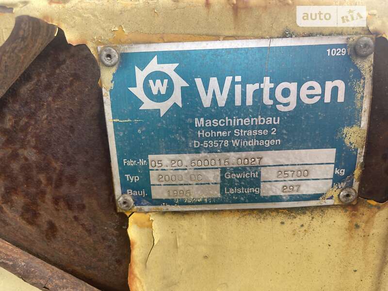 Wirtgen 2000DC