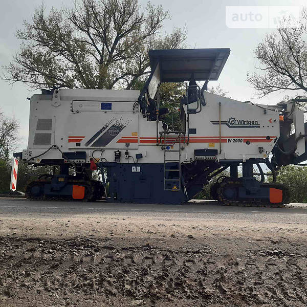Фреза дорожня Wirtgen W 2000