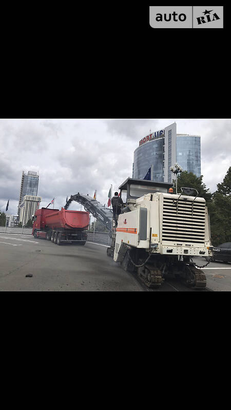 Фреза дорожня Wirtgen W 2000
