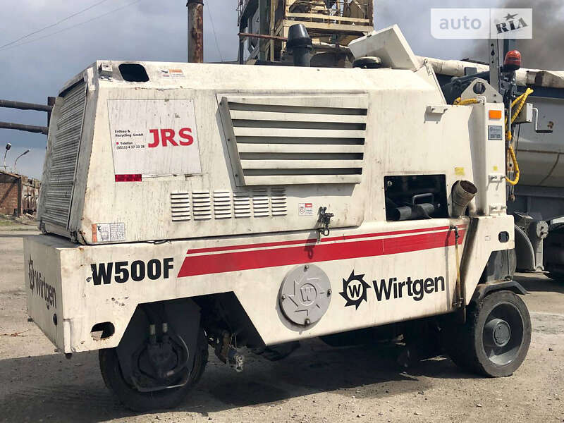 Wirtgen W 500