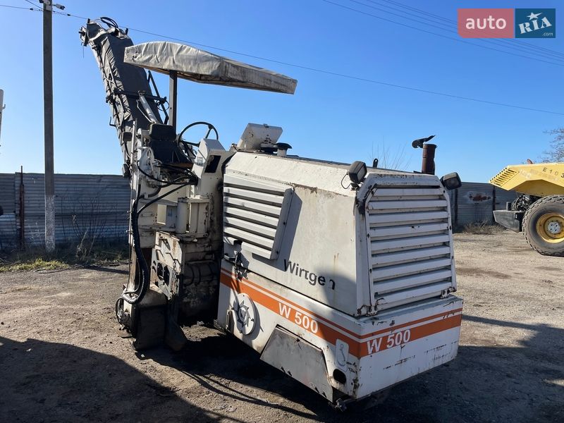 Фреза дорожная Wirtgen W 500
