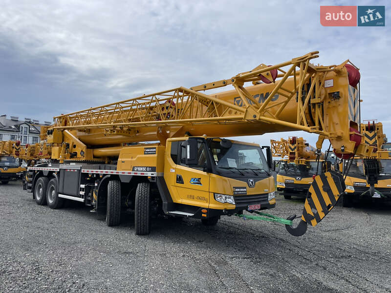 Автокран XCMG QY100 K5C