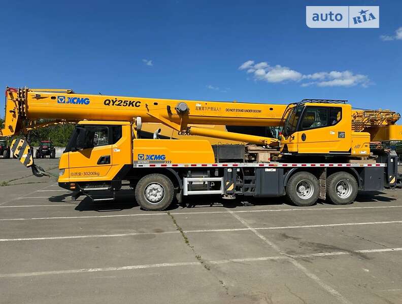 Автокран XCMG QY25K5