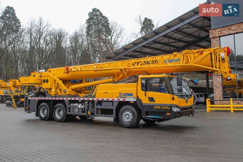 Автокран XCMG QY25K5D