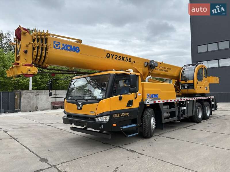 Автокран XCMG QY25K5D