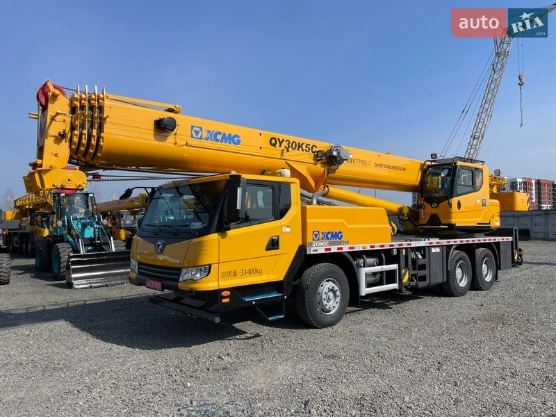 XCMG QY30K5