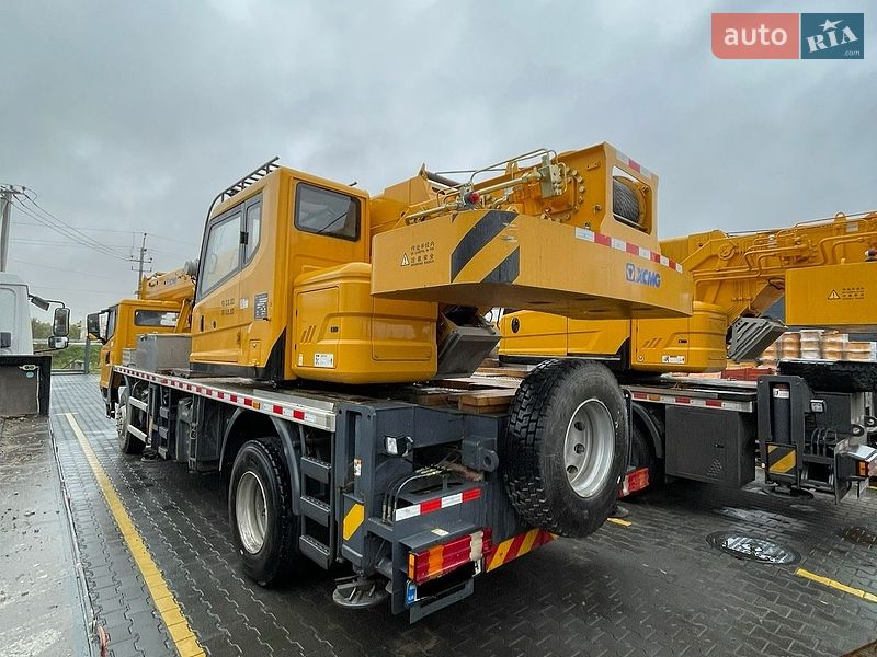 Автокран XCMG QY 2021 в Львове
