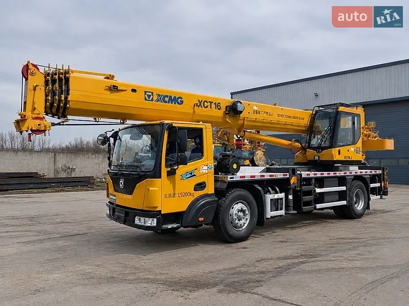 XCMG  XCT 16 2026