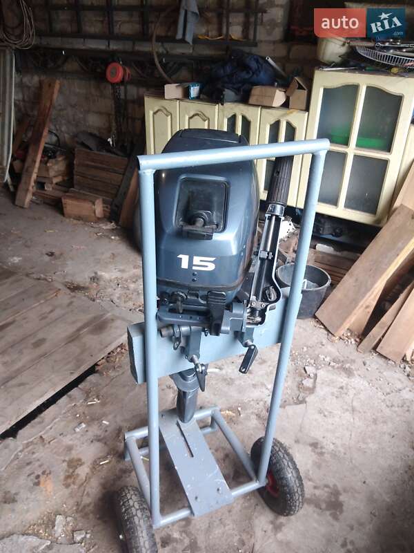 Yamaha 15 FMHS