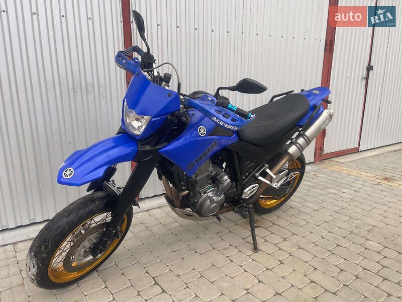 Мотоцикл Внедорожный (Enduro) Yamaha 15 SMHS