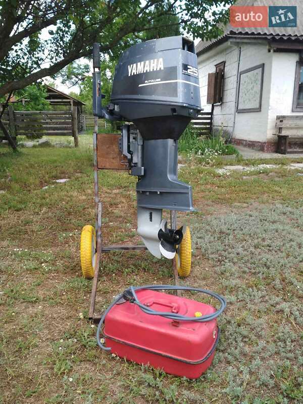 Yamaha 25