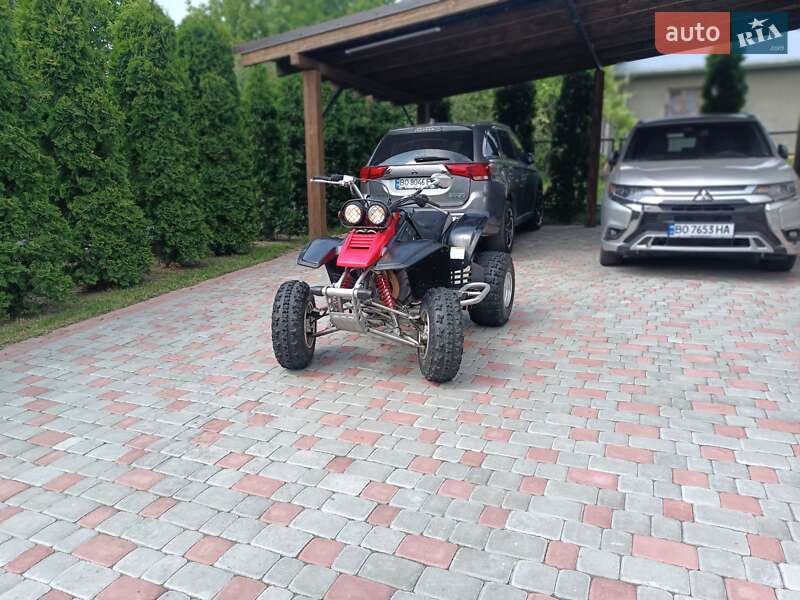 Yamaha 350 warrior