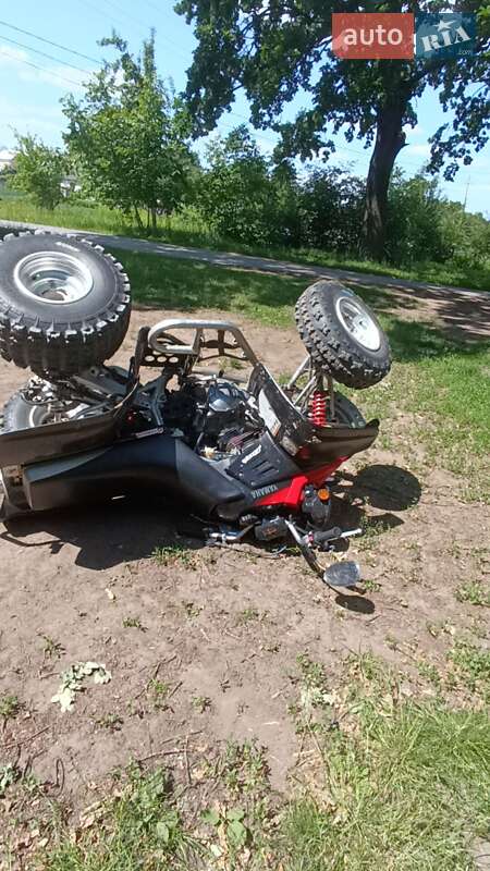Yamaha 350 warrior