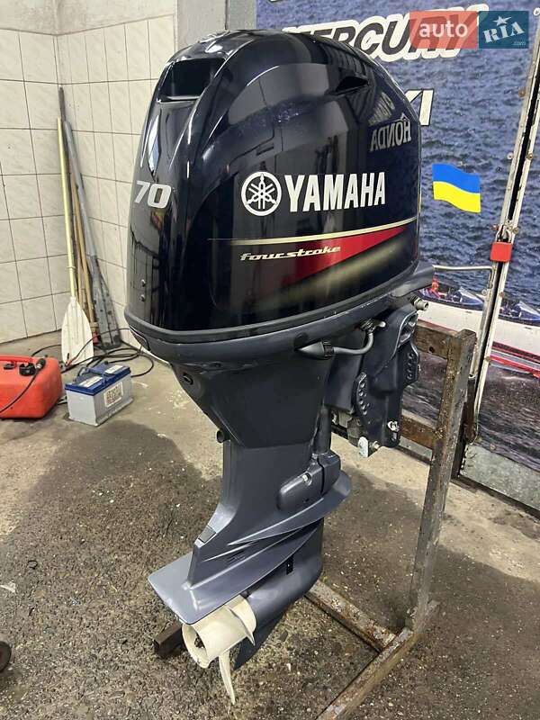 Водный транспорт Yamaha 70