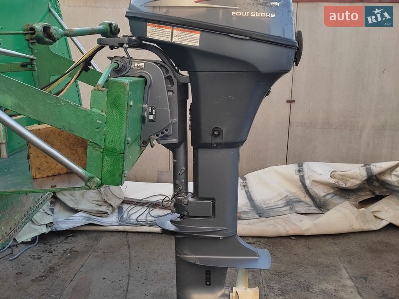 Водний транспорт Yamaha 9.9