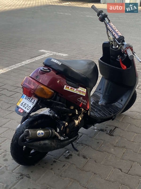 Мопеды Yamaha Aprio