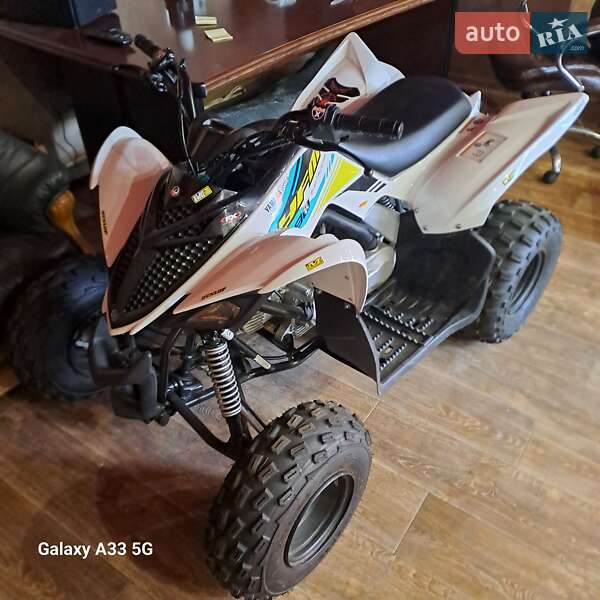 Квадроцикл спортивный Yamaha AS