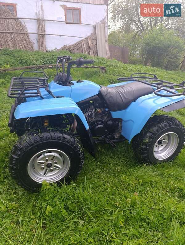 Yamaha Bear Tracker