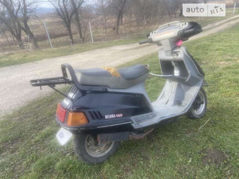 Мопеди Yamaha Beluga