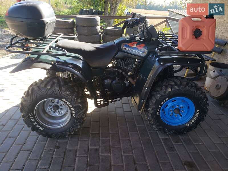 Квадроцикл спортивный Yamaha Big Bear
