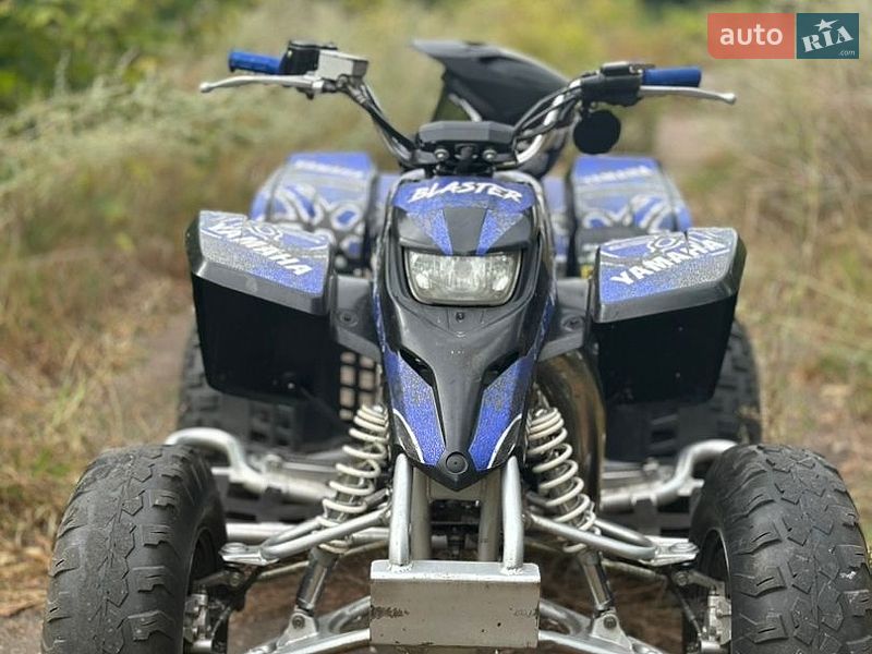 Мотоцикл Кросс Yamaha Blaster