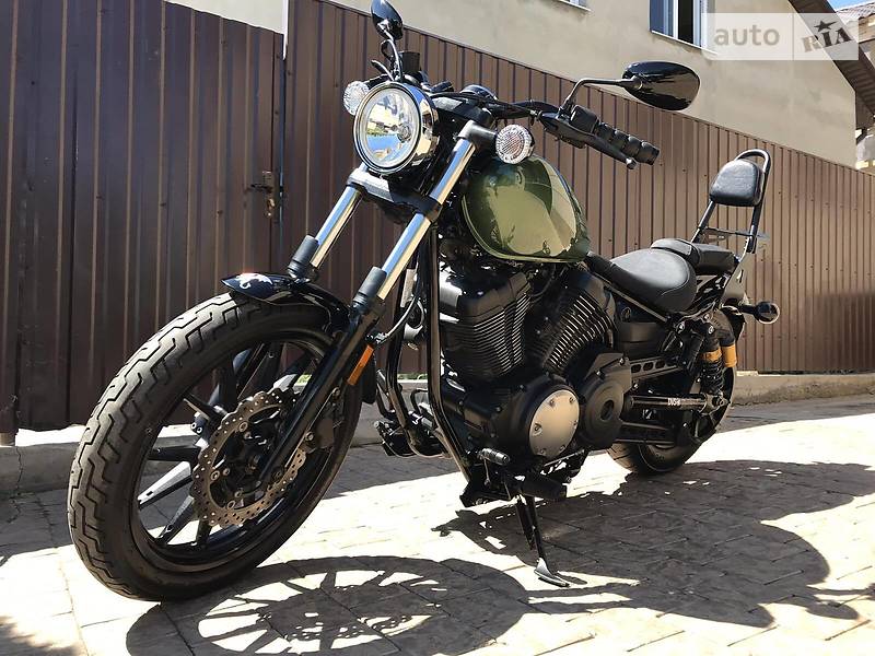 Мотоцикл Многоцелевой (All-round) Yamaha Bolt