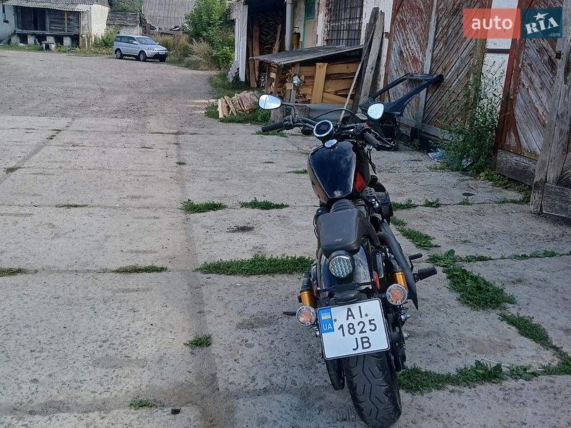 Yamaha Bolt