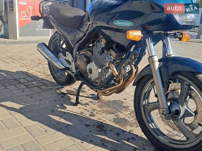 Мотоцикл Многоцелевой (All-round) Yamaha BT