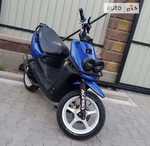 Мопеды Yamaha BWS