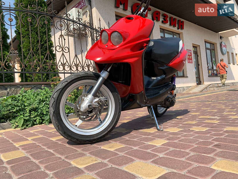 Мопеды Yamaha BWS