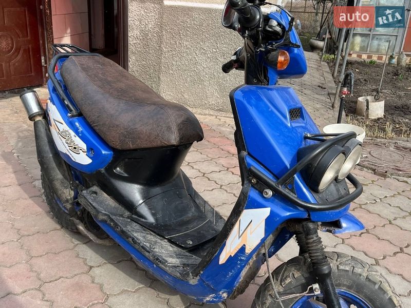 Yamaha BWS