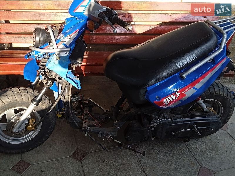 Скутер Yamaha BWS