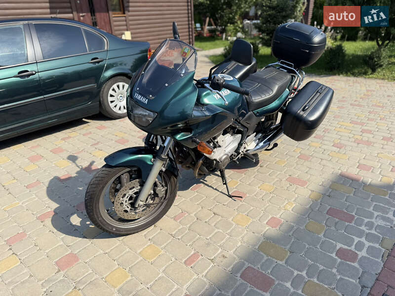 Мотоцикл Многоцелевой (All-round) Yamaha Diversion