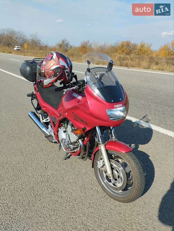 Мотоцикл Спорт-туризм Yamaha Diversion