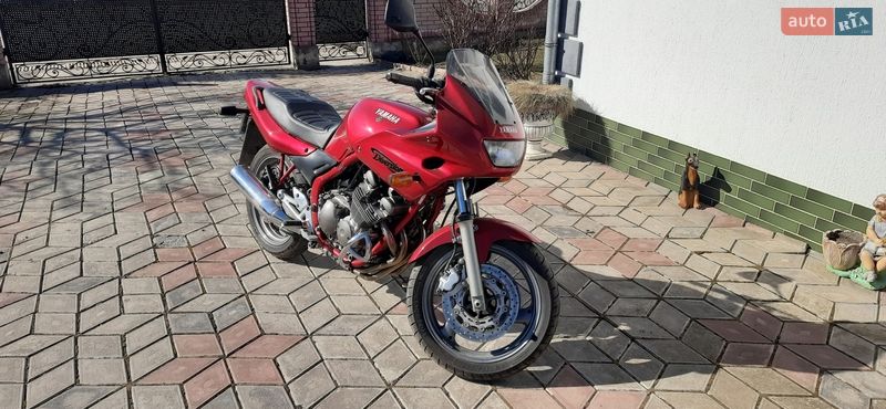 Мотоцикл Спорт-туризм Yamaha Diversion