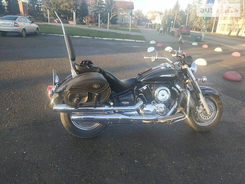 Мотоцикл Круізер Yamaha Drag Star 1100