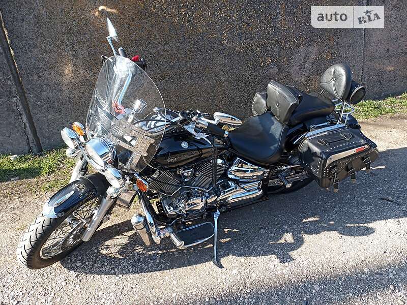 Мотоцикл Кастом Yamaha Drag Star 1100