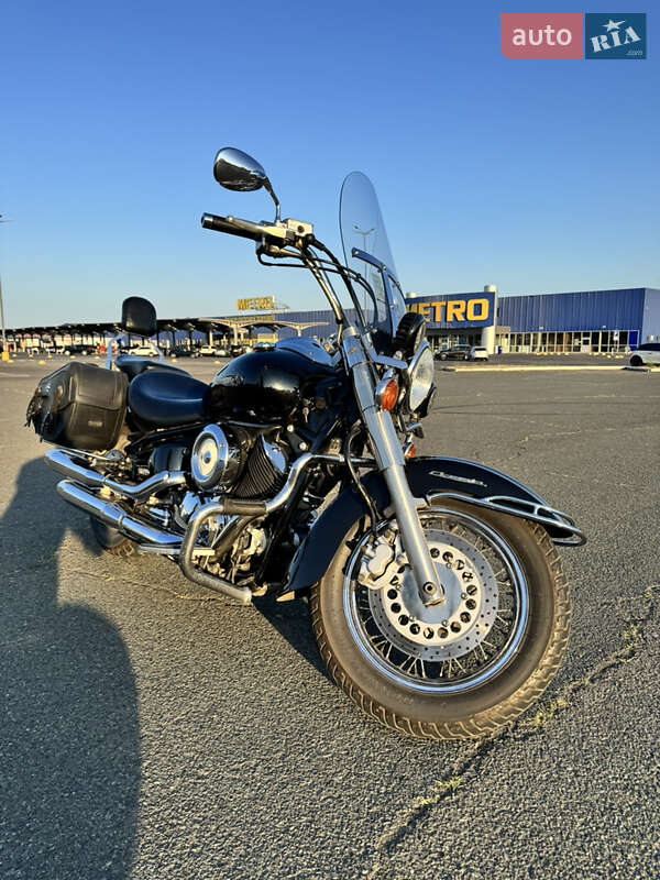 Мотоцикл Круизер Yamaha Drag Star 1100