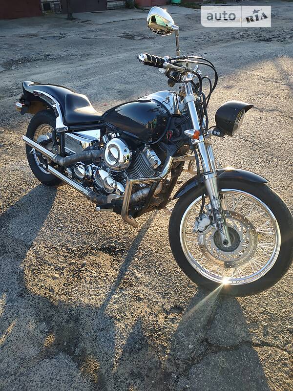 Мотоцикл Кастом Yamaha Drag Star 400