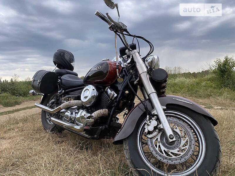 Вантажні моторолери, мотоцикли, скутери, мопеди Yamaha Drag Star 400