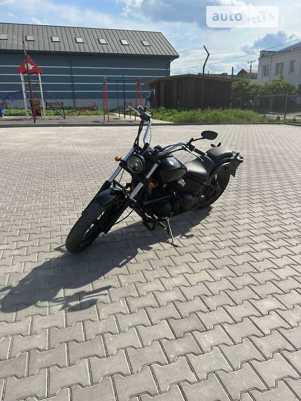 Боббер Yamaha Drag Star 400