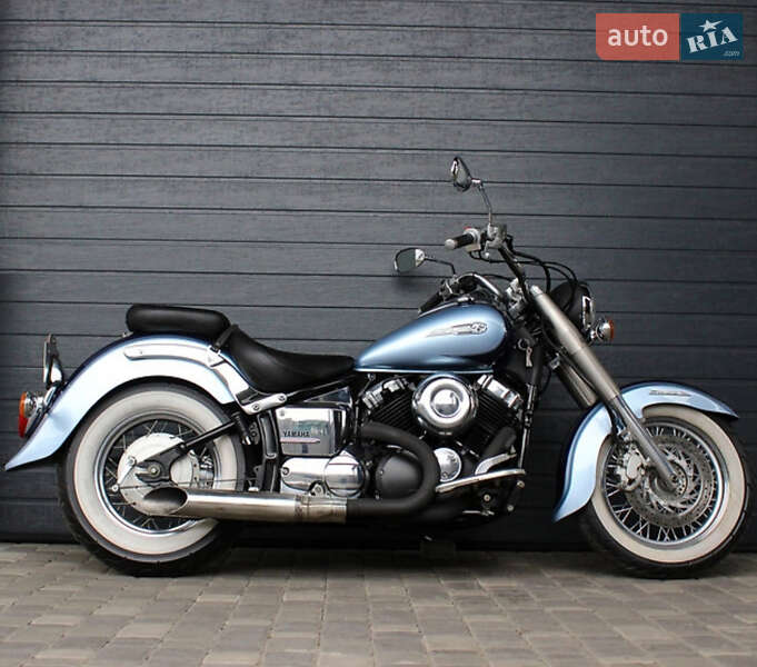 Мотоцикл Круизер Yamaha Drag Star 400