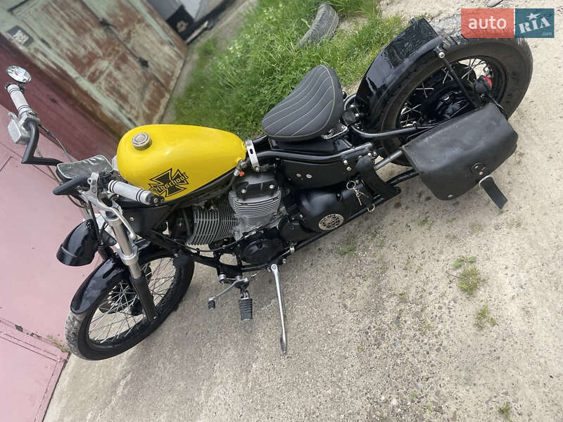 Боббер Yamaha Drag Star 400