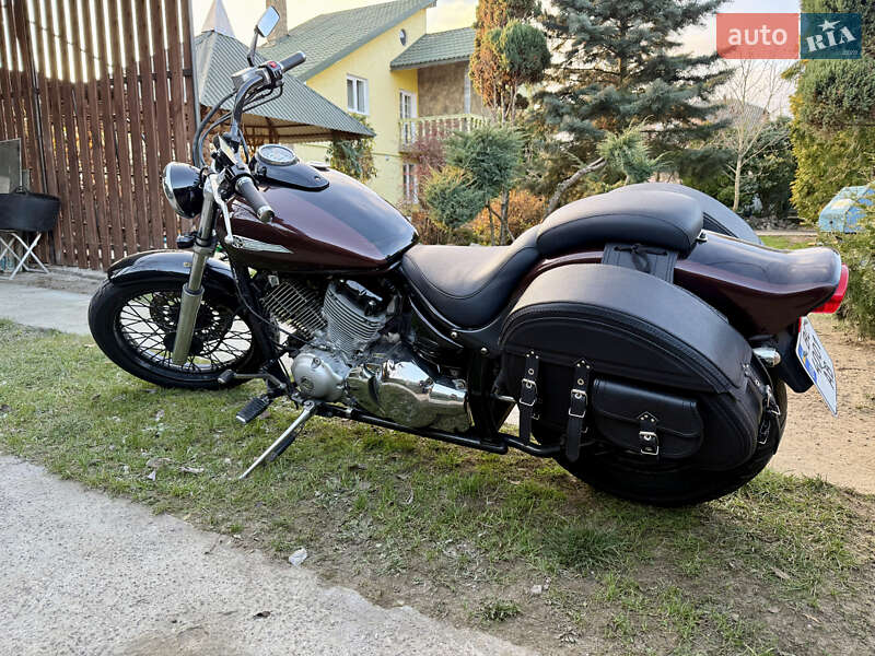 Мотоцикл Круизер Yamaha Drag Star 400