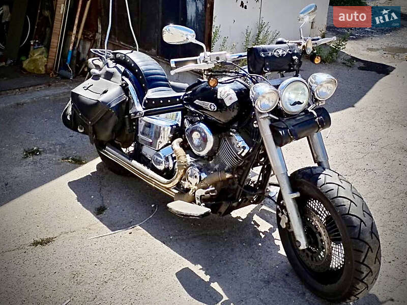 Мотоцикл Чоппер Yamaha Drag Star 400