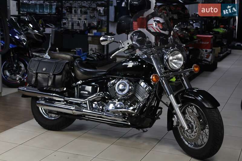 Мотоцикл Круизер Yamaha Drag Star 400