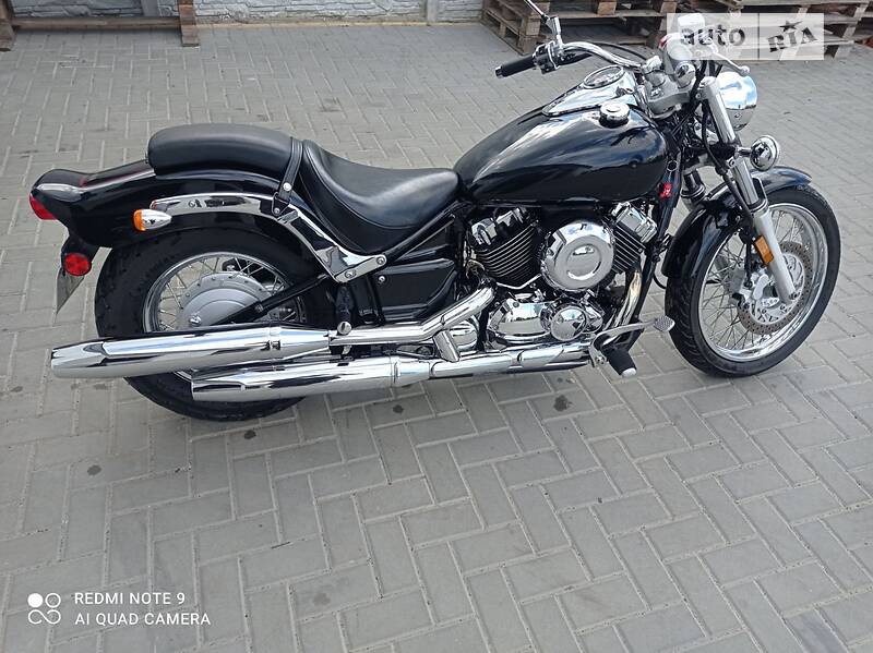 Мотоцикл Чоппер Yamaha Drag Star 650