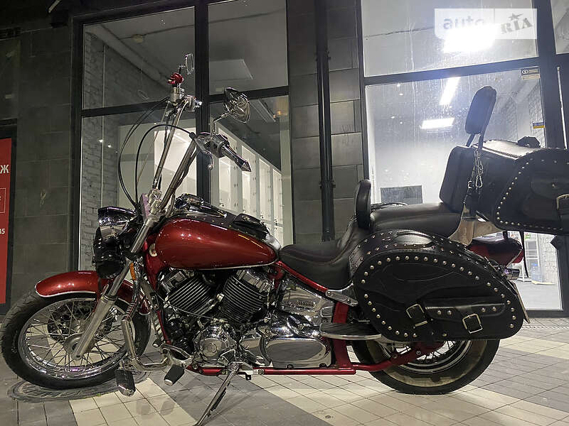 Мотоцикл Круізер Yamaha Drag Star 650