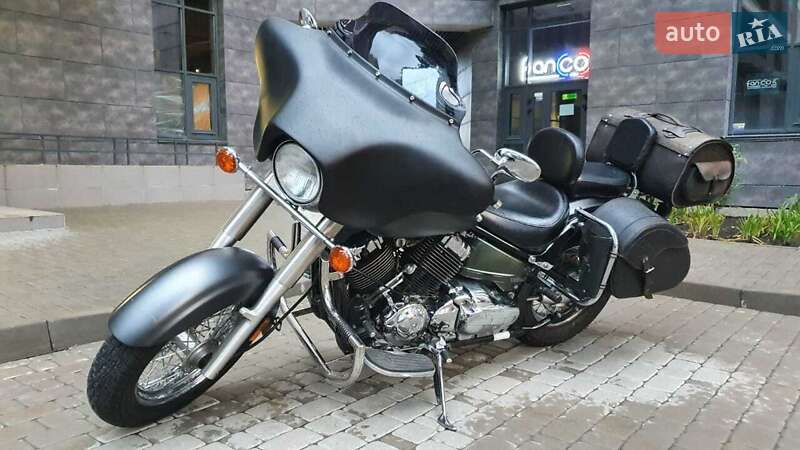 Мотоцикл Круизер Yamaha Drag Star 650